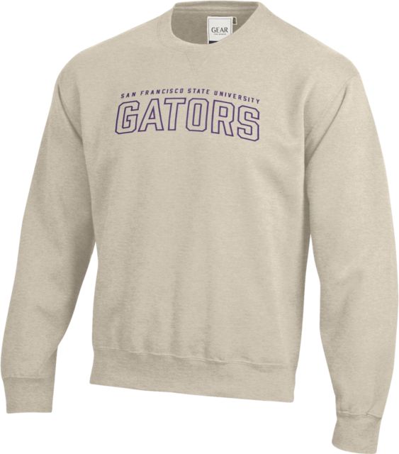 San Francisco State University Gators Crewneck Sweatshirt