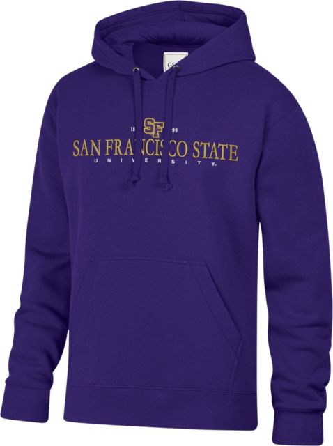 San Francisco State University Gators Hooded Sweatshirt