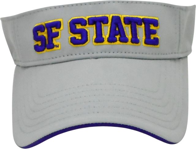 San Francisco State University Adjustable Visor