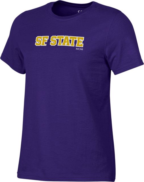 San Francisco State University Mom Women's Short Sleeve T-Shirt