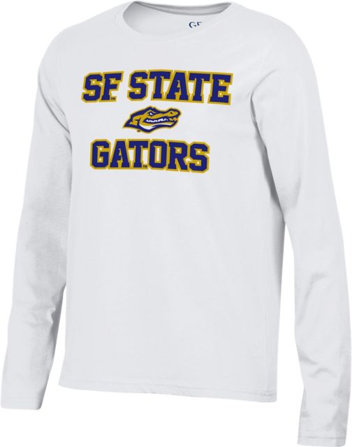 San Francisco State University Women's Gators Long Sleeve Tee