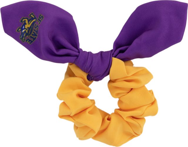 San Francisco State University Knot Scrunchie