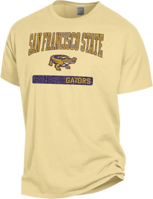 San Francisco State University Garment Dyed Short Sleeve Tee - ONLINE ONLY
