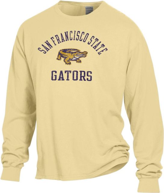 San Francisco State University Garment Dyed Long Sleeve Tee - ONLINE ONLY