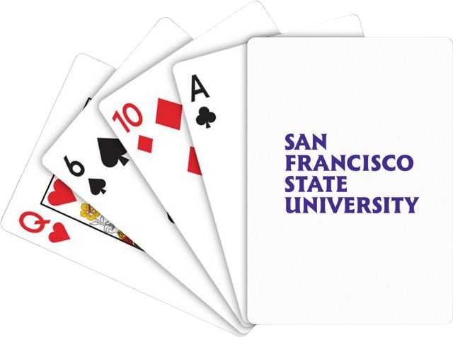 San Francisco State University Playing Cards