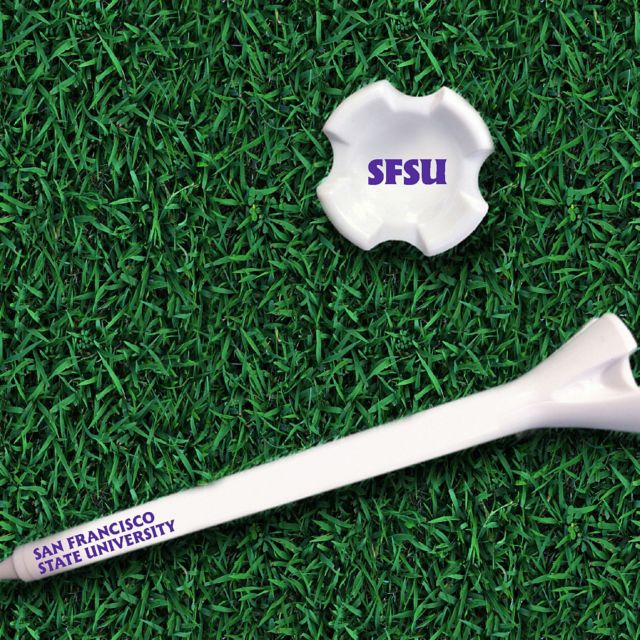 San Francisco State University 10 Pack Golf Tee