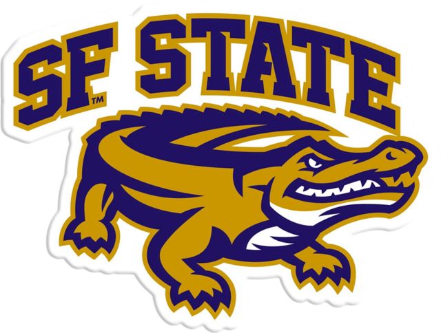 San Francisco State University Gators Magnet