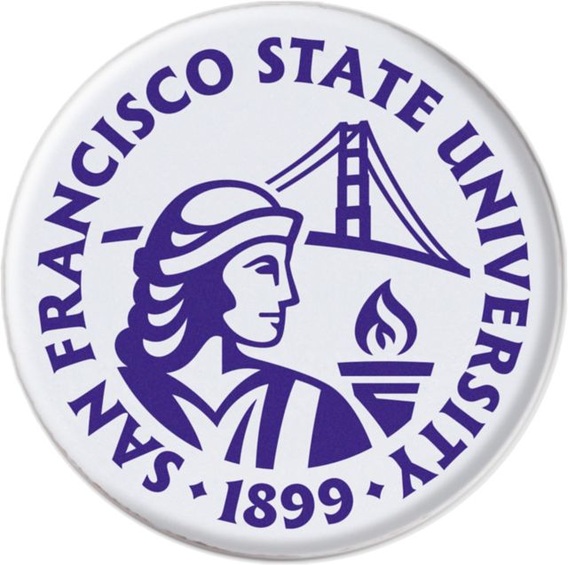 San Francisco State University Round Magnet