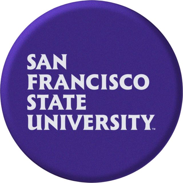 San Francisco State University Round Magnet