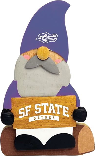 San Francisco State University Gators Cozy Gnome Magnet