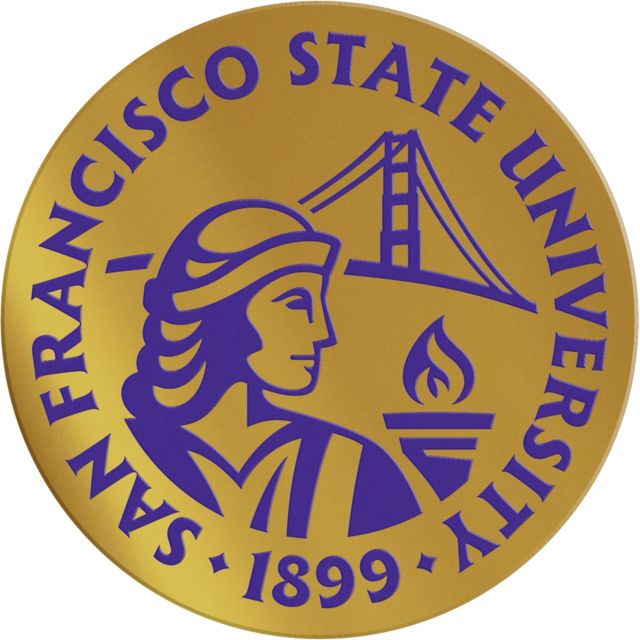 San Francisco State University 1'' Lapel Pin
