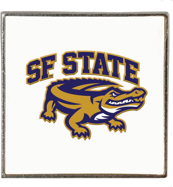 San Francisco State University Gators Lapel Pin