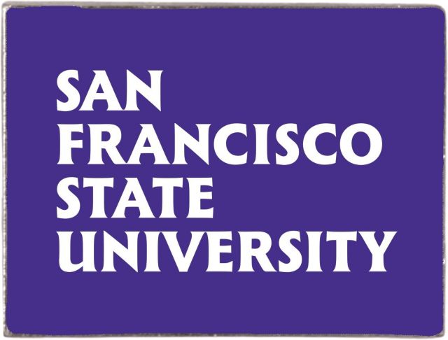 San Francisco State University Lapel Pin