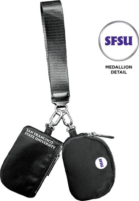 San Francisco State University Oversized Key Strap Coin Purse
