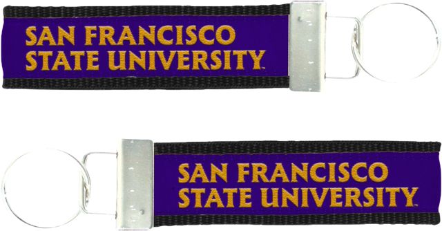 San Francisco State University Keystrap