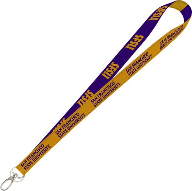 San Francisco State University 3-4'' Lanyard