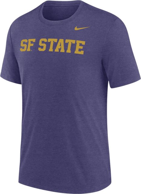 San Francisco State University Tri-Blend Short Sleeve T-Shirt