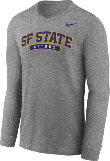 San Francisco State University Gators Dri-Fit Long Sleeve T-Shirt