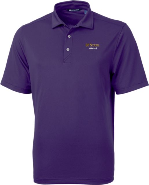 San Francisco State University Alumni Eco Pique Polo