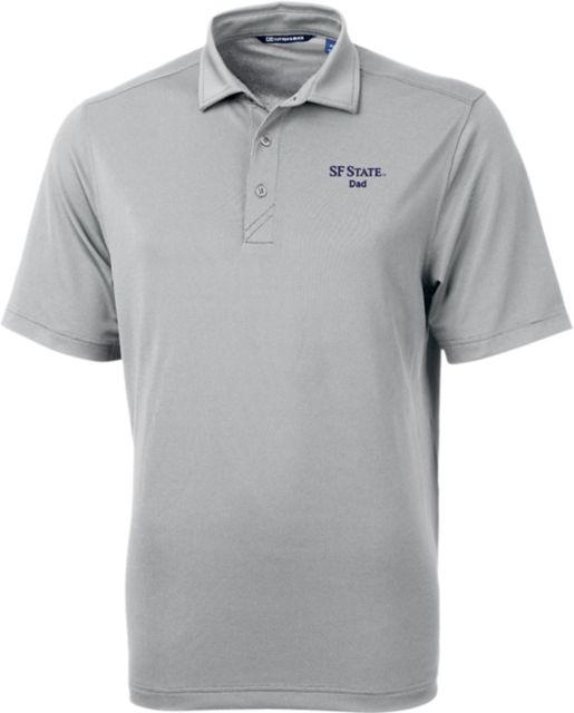 San Francisco State University Dad Eco Pique Polo