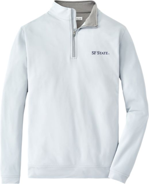 San Francisco State University 1/4 Zip Sweater