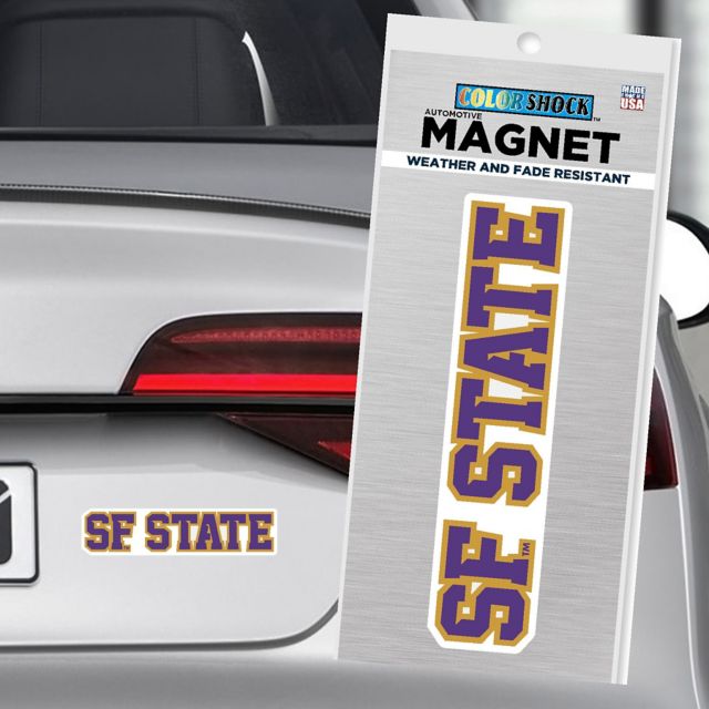 San Francisco State University 6'' Magnet
