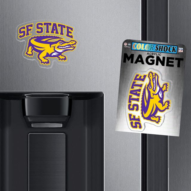 San Francisco State University 7in. Magnet
