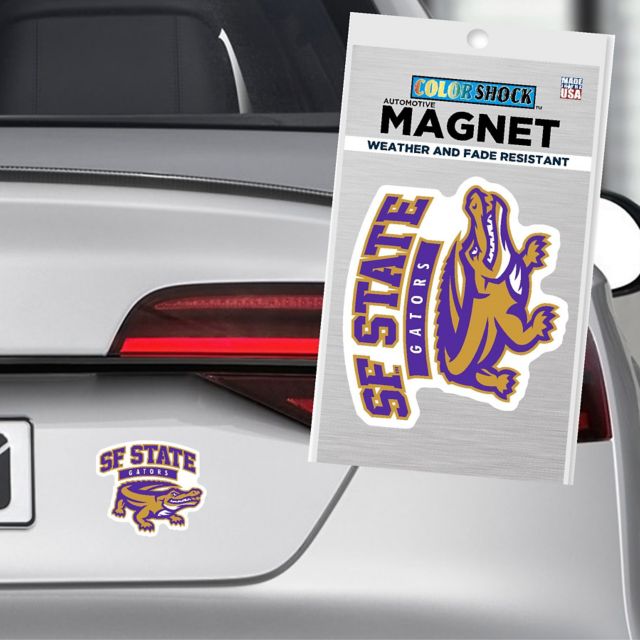 San Francisco State University 4x4 Small Gators Magnet