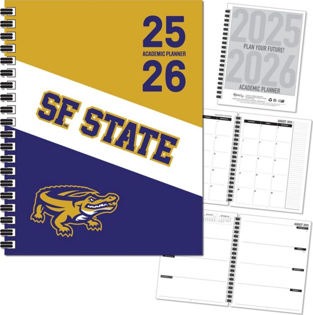 San Francisco State University Academic Year 2025 - 2026 Planner