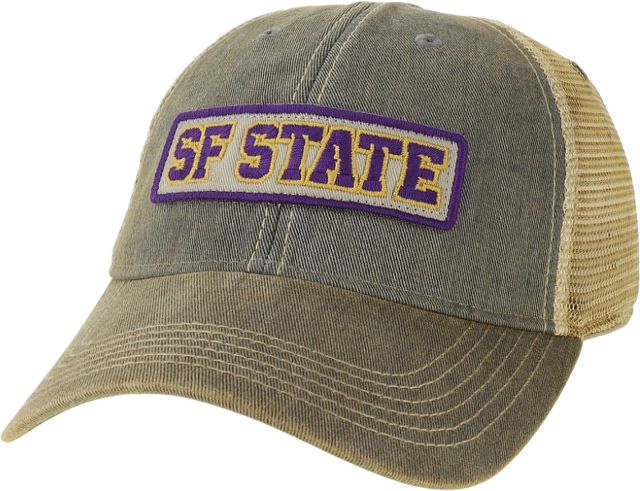 San Francisco State University Patch Trucker Cap
