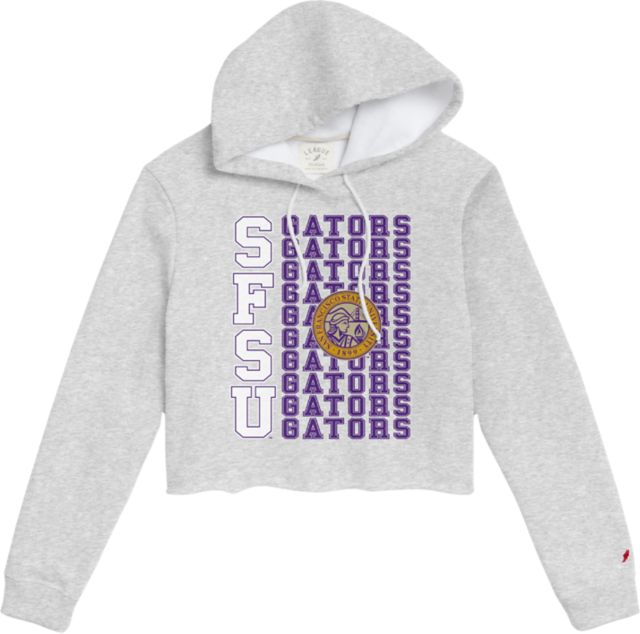 San Francisco State University Women's 1636 Cropped Hooded Sweatshirt - ONLINE ONLY