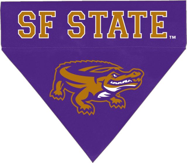 San Francisco State University Pet Bandanna