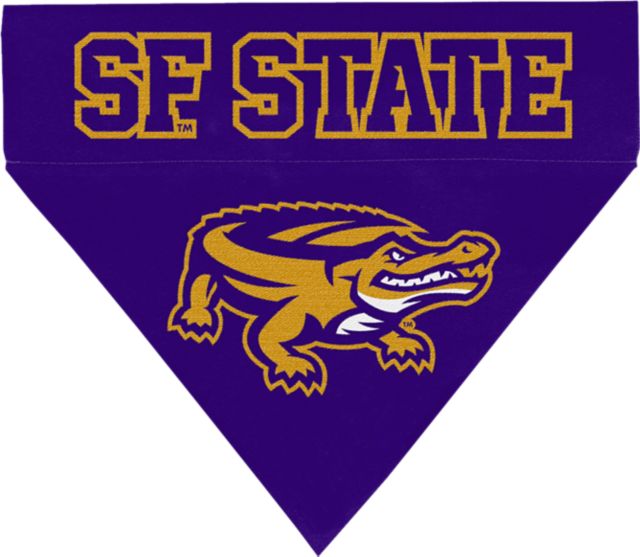 San Francisco State University Pet Bandanna