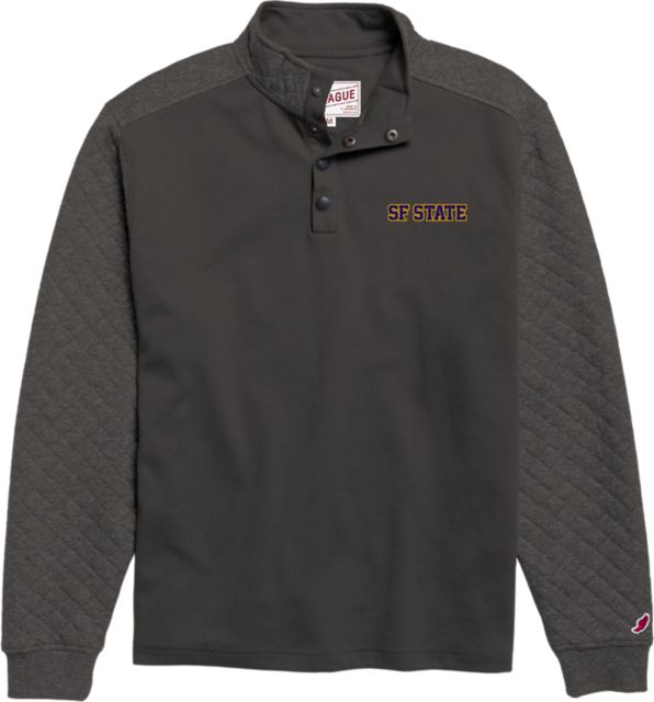 San Francisco State University Gators Quilted Snap Up