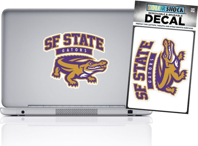 San Francisco State University Gators Decal