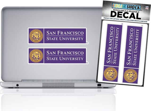 San Francisco State University Decal