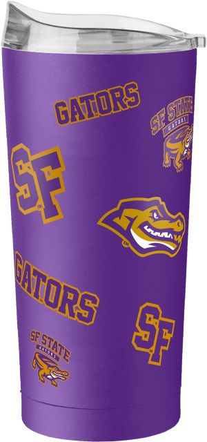 San Francisco State University 20oz Dreamweave Powder Coat Tumbler