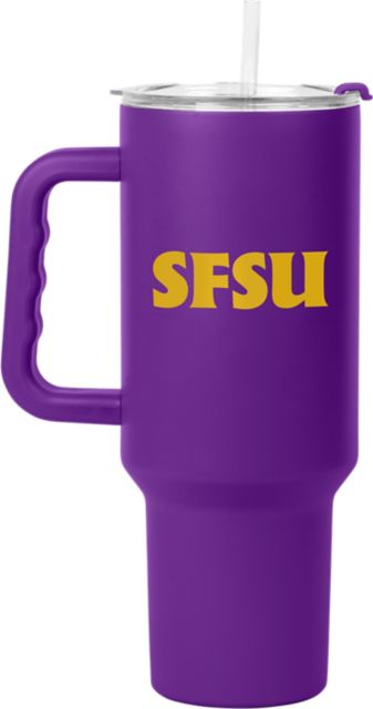 San Francisco State University 40 oz. Handle Tumbler
