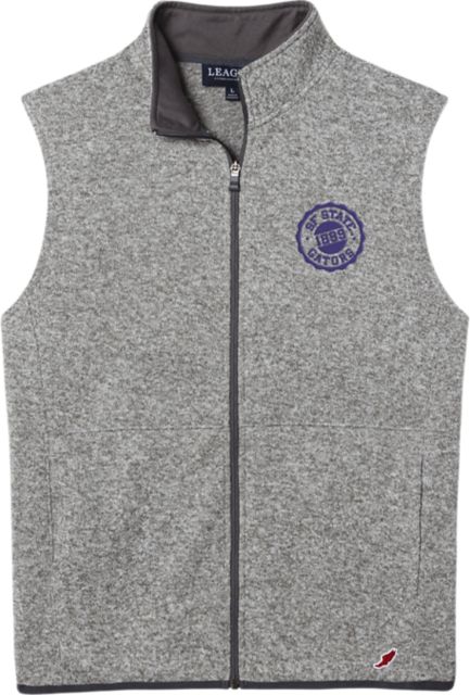 San Francisco State University Saranac Fleece Vest - ONLINE ONLY