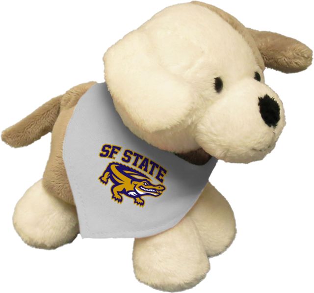 San Francisco State University Plush Animal