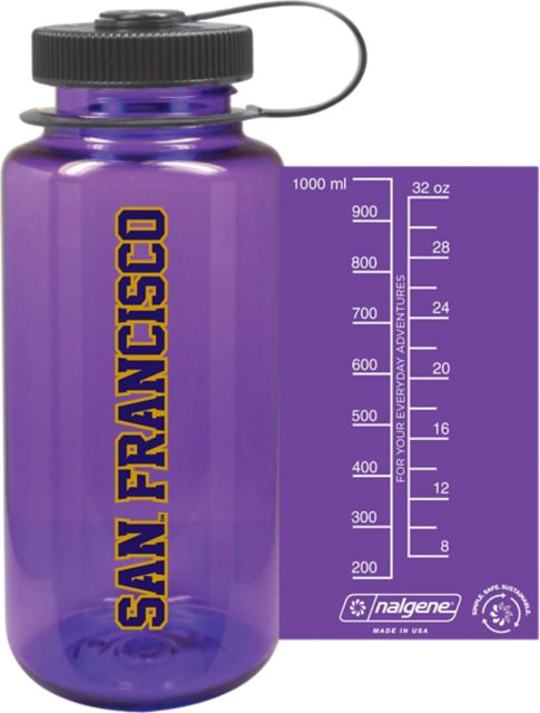 San Francisco State University 32 oz. Nalgene Bottle