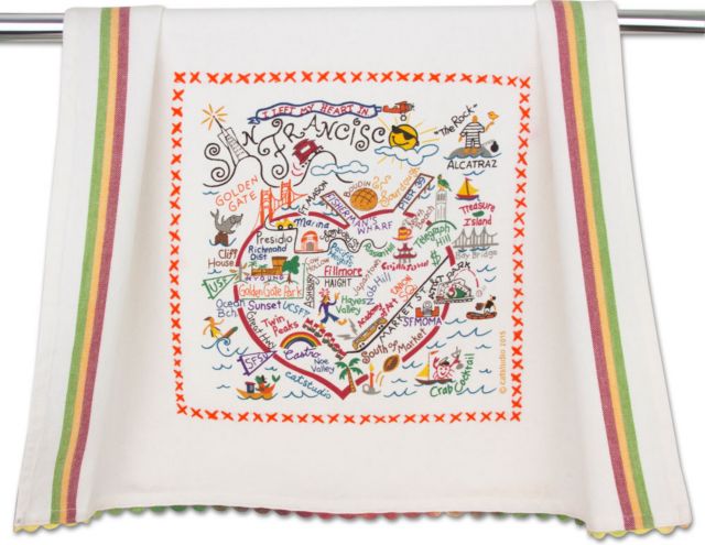 San Francisco State University Dish Towel