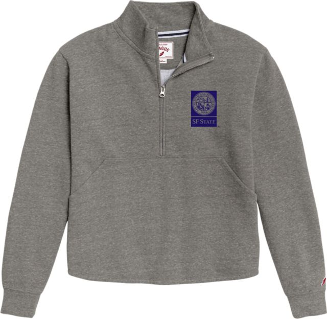 San Francisco State University 1/4 Zip Top