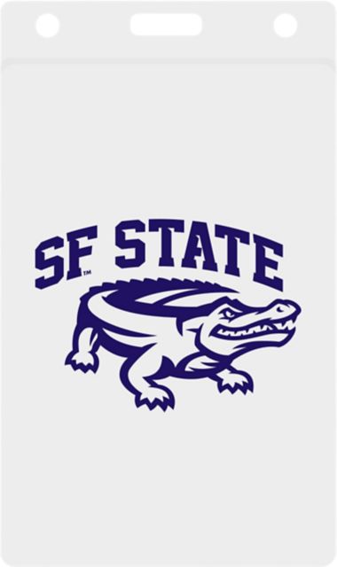 San Francisco State University Thumb Notch Card Guard