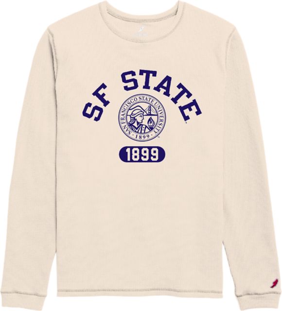 San Francisco State University Waffle Long Sleeve T-Shirt