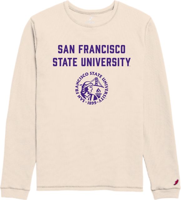 San Francisco State University Waffle Long Sleeve T-Shirt