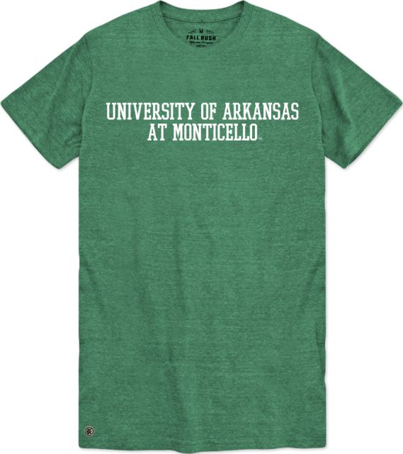 University of Arkansas at Monticello Tri-Blend Short Sleeve T-Shirt