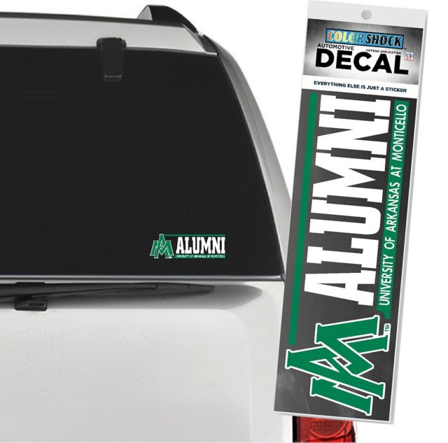 University of Arkansas at Monticello Alumni Decal