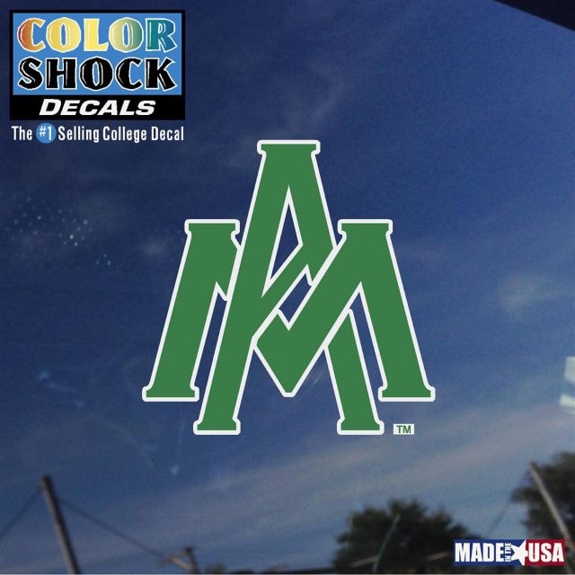 University of Arkansas at Monticello Decal Primary