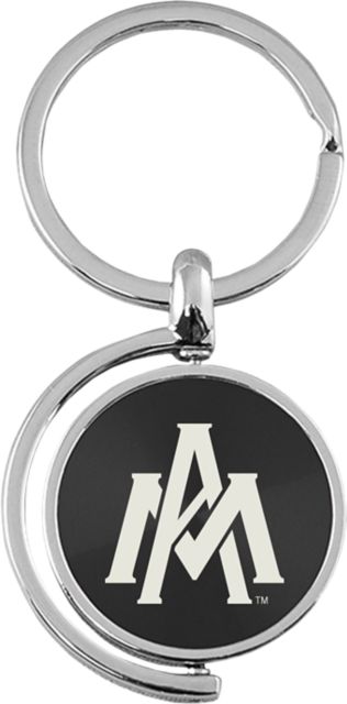 University of Arkansas at Monticello Spinner Key Tag